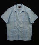 画像: ALBERTO CARDINALI 半袖 キューバシャツ SAX BLUE (NEW) 「S/S Shirt」 入荷しました。