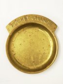 画像: ブラス製 POCKET CHANGE マネートレイ 小物入れ (ANTIQUE) 「Antique Goods」 入荷しました。