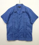 画像: ALBERTO CARDINALI 半袖 キューバシャツ BLUE (NEW) 「S/S Shirt」 入荷しました。