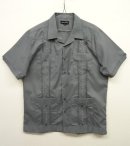 画像: ALBERTO CARDINALI 半袖 キューバシャツ GREY (NEW) 「S/S Shirt」 入荷しました。