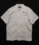 画像: ALBERTO CARDINALI 半袖 キューバシャツ WHITE (NEW) 「S/S Shirt」 入荷しました。