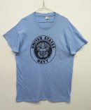 画像: 70'S HANES US NAVY プリント Tシャツ USA製 (VINTAGE) 「T-Shirt」 入荷しました。