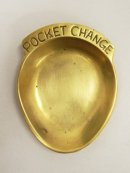 画像: ブラス製 POCKET CHANGE マネートレイ 小物入れ (ANTIQUE) 「Antique Goods」 入荷しました。