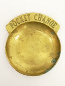 画像: ブラス製 POCKET CHANGE マネートレイ 小物入れ (ANTIQUE) 「Antique Goods」 入荷しました。