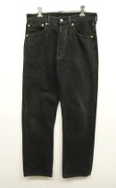 画像: 90'S LEVIS 501 デニム BLACK USA製 (VINTAGE) 「Bottoms」 入荷しました。