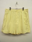 画像: 90'S RALPH LAUREN ツープリーツ チノショーツ YELLOW (VINTAGE) 「Shorts」 入荷しました。