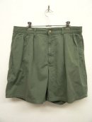 画像: 90'S RALPH LAUREN ツープリーツ チノショーツ OLIVE (VINTAGE) 「Shorts」 入荷しました。