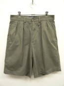 画像: 90'S RALPH LAUREN ツープリーツ チノショーツ KHAKI (VINTAGE) 「Shorts」 入荷しました。