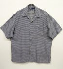 画像: 90'S RALPH LAUREN オープンカラー レーヨン 半袖シャツ ハウンドトゥース柄 (VINTAGE) 「S/S Shirt」 入荷しました。