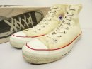 画像: 90'S Converse ALL STAR キャンバス ハイカット US9.5 箱付き USA製 (VINTAGE) 「Shoes」 入荷しました。