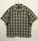 画像: J.FERRAR レーヨン 半袖 オープンカラーシャツ オンブレチェック (VINTAGE) 「S/S Shirt」 入荷しました。