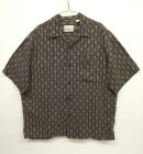 画像: MICHAEL BRANDON レーヨン 半袖 オープンカラーシャツ USA製 (VINTAGE) 「S/S Shirt」 入荷しました。