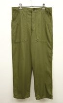 画像: 60'S チェコ軍 HBT ドローコード付き パンツ OLIVE (DEADSTOCK) 「Bottoms」 入荷しました。