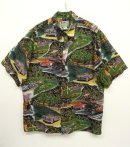 画像: 80'S REYN SPOONER レーヨン アロハシャツ USA製 (VINTAGE) 「S/S Shirt」 入荷しました。