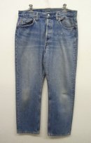 画像: 90'S LEVIS 501 デニム USA製 (VINTAGE) 「Bottoms」 入荷しました。