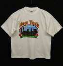 画像: 90'S NEWYORK BIG APPLE BOOGIE NIGHTSプリント Tシャツ ホワイト (USED) 「T-Shirt」 入荷しました。