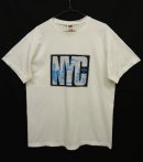 画像: 90'S NEWYORK NYCプリント Tシャツ ホワイト (USED) 「T-Shirt」 入荷しました。