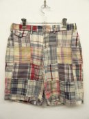 画像: RALPH LAUREN マドラスチェック パッチワーク ショーツ (USED) 「Shorts」 入荷しました。