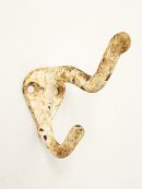 画像: アイアン製 2連 フック ハンガー ホワイト (ANTIQUE) 「Antique Goods」 入荷しました。
