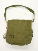 画像: 50'S フランス軍 コットンリネン ショルダーバッグ (VINTAGE) 「Bag」 入荷しました。