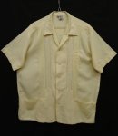 画像: GUAYABERAS FINAS リネン 半袖 メキシカンシャツ (VINTAGE) 「S/S Shirt」 入荷しました。