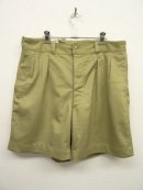 画像: 60'S フランス軍 ツープリーツ チノショーツ (VINTAGE) 「Shorts」 入荷しました。