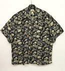 画像: 90'S REYN SPOONER レーヨン フラップ付きポケット アロハシャツ USA製 (VINTAGE) 「S/S Shirt」 入荷しました。