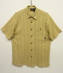 画像: PATAGONIA 半袖シャツ イエローベース チェック柄 (USED) 「S/S Shirt」 入荷しました。