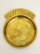 画像: ブラス製 POCKET CHANGE マネートレイ 小物入れ (ANTIQUE) 「Antique Goods」 入荷しました。