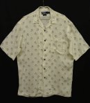 画像: 90'S RALPH LAUREN レーヨン オープンカラー 半袖 アロハシャツ ドット柄 (VINTAGE) 「S/S Shirt」 入荷しました。