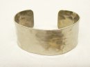 画像: UNKNOWN メキシカンジュエリー シルバー925 タタキ バングル (USED) 「Accessorie」 入荷しました。