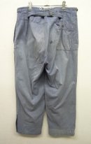 画像: 50'S スイス軍 シンチバック デニムパンツ 初期モデル ブルー M (VINTAGE) 「Bottoms」 入荷しました。