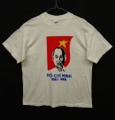 画像: HO CHI MINH 両面プリント Tシャツ (VINTAGE) 「T-Shirt」 入荷しました。