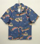 画像: PATALOHA 半袖 アロハシャツ トラウト柄 (VINTAGE) 「S/S Shirt」 入荷しました。