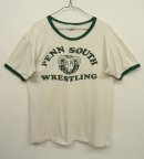 画像: 70'S CHAMPION バータグ 染み込みプリント リンガー Tシャツ USA製 (VINTAGE) 「T-Shirt」 入荷しました。
