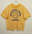 画像: 70'S CHAMPION バータグ Vネック Tシャツ USA製 (VINTAGE) 「T-Shirt」 入荷しました。
