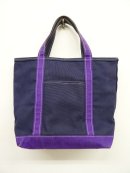 画像: 90'S LL Bean キャンバス ジップトップ トートバッグ レアカラー USA製 (VINTAGE) 「Bag」 入荷しました。