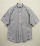 画像: 90'S BROOKS BROTHERS バンドカラー 半袖シャツ ストライプ USA製 (USED) 「S/S Shirt」 入荷しました。