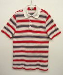 画像: フランス製 CHEMISE LACOSTE ポロシャツ トリコロールボーダー (VINTAGE) 「S/S Polo」 入荷しました。