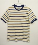 画像: フランス製 CHEMISE LACOSTE Tシャツ ボーダー (VINTAGE) 「T-Shirt」 入荷しました。
