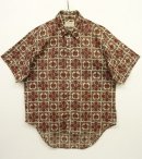画像: 60'S ARROW 半袖 シャツ 紋章柄 USA製 (VINTAGE) 「S/S Shirt」 入荷しました。