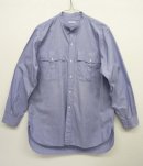 画像: 50'S ブリティッシュポリス マチ付き ロングシャツ (VINTAGE) 「L/S Shirt」 入荷しました。