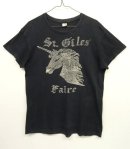 画像: 70'S HANES製 ST. GILES Tシャツ BLACK (VINTAGE) 「T-Shirt」 入荷しました。