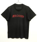 画像: 70'S RECORD Tシャツ BLACK (VINTAGE) 「T-Shirt」 入荷しました。