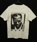 画像: 90'S THELONIOUS MONK by HERB SNITZER Tシャツ (VINTAGE) 「T-Shirt」 入荷しました。