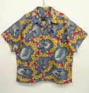 画像: PATALOHA 半袖 アロハシャツ ブルーベース/サーフ柄 (VINTAGE) 「S/S Shirt」 入荷しました。