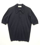 画像: JOHN SMEDLEY 旧タグ 半袖 ポロシャツ ネイビー イギリス製 (USED) 「S/S Polo」 入荷しました。