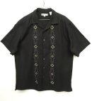 画像: WILKE-RODRIGUEZ 半袖 メキシカンシャツ ブラック (VINTAGE) 「S/S Shirt」 入荷しました。