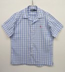 画像: 90'S RALPH LAUREN コットン オープンカラー 半袖シャツ チェック柄 (VINTAGE) 「S/S Shirt」 入荷しました。