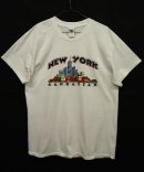 画像: 90'S NEWYORK マンハッタン Tシャツ ホワイト (USED) 「T-Shirt」 入荷しました。